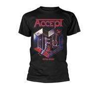 Accept Metal Heart T-shirt black S