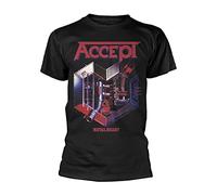 Accept Metal Heart T-Shirt Black XL