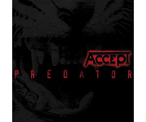 ACCEPT - PREDATOR VINYL LP NEW
