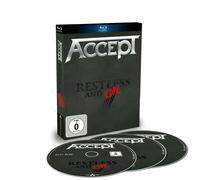 ACCEPT - RESTLESS AND LIVE BLU-RAY+2CD NEW