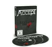 ACCEPT - RESTLESS AND LIVE DVD+2 CD NEW