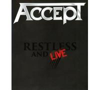 ACCEPT - RESTLESS & LIVE BLU-RAY NEW