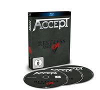 Accept - Restless & Live [Blu-ray] [Region B] [2017]