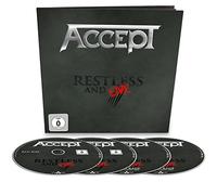 Accept - Restless & Live [DVD] [2017] [NTSC]