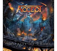 Accept Rise of Chaos CD NEW