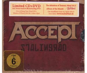 Accept - Stalingrad [Ltd. Cd+dvd]