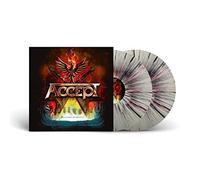 Accept - Stalingrad (White W/ Black & Red Splatter Vinyl 2LP) [VINYL]