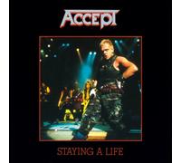 ACCEPT - STAYING A LIFE 2 VINYL LP NEW
