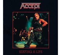 Accept – Staying a Life – CD
