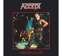 ACCEPT - STAYING A LIFE [GERMAN IMPORT] NEW CD