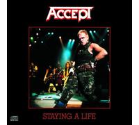 Accept STAYING A LIFE (CD) (US IMPORT)
