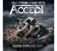 Accept - Teutonic Titans 1976-2026 (Silver LP) [VINYL] Pre-sale 04/09/26