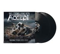 Accept - Teutonic Titans 1976-2026 (Black Vinyl) [VINYL]