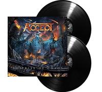 ACCEPT - THE RISE OF CHAOS 2 VINYL LP NEW