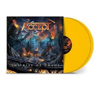 Accept - The Rise Of Chaos (2LP-Gatefold) [Yellow] [VINYL]