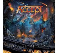 Accept - The Rise Of Chaos - CD w/o