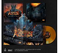 Accept The rise of chaos LP multicolor Onesize