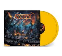 Accept : The Rise of Chaos VINYL 12" Album Coloured Vinyl 2 discs (2025)