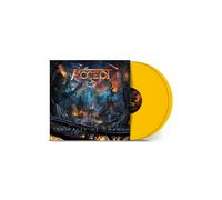 Accept - The Rise Of Chaos Yellow - Colored 2 Vinyl