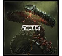 Accept - Too Mean To Die (black in gatefold) [VINYL]