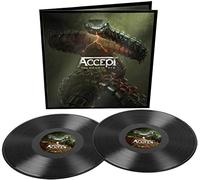 Accept - Too Mean To Die (black in gatefold) [VINYL]