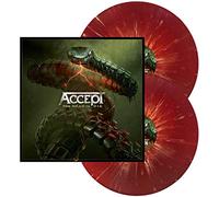 Accept - Too Mean to Die (Red w/ White Splatter) [VINYL]
