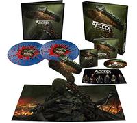 Accept - Too Mean To Die (Retail box incl. Digipak, blue+red/black splatter vinyl incl. Pop-up, patch, signed photo card) [VINYL]