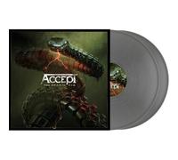 Accept - Too Mean To Die Ltd. Silver - Colored 2 Vinyl