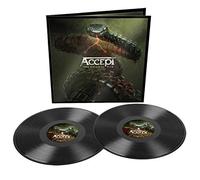 Accept Too Mean to Die (Vinyl) 12" Album (Gatefold Cover)
