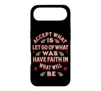 Accept What Is Let Go Of What Was Have Faith In What Will Be Case for iPhone Air