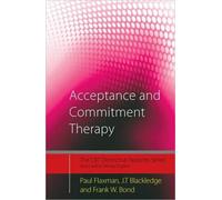 Acceptance and Commitment Therapy (CBT Distinctive Features)