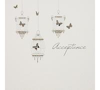 Acceptance - Handmade Acceptance Card - SWM3