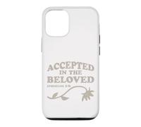 Accepted in the Beloved - Ephesians 1:6 - Christian Design Case for iPhone 12/12 Pro