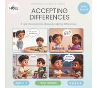 Accepting Differences | A Social Story for Kids | KinderSocialSkills: Teaching Kids Ages 3-7 to Celebrate How We Are All Different - Notice, Choose, Try