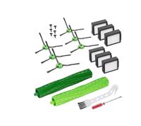 Accesories Replacement Parts Compatible with iRobot Roomba Combo 10 max j10+ j7+ j9+ Robot Vacuum & Mop Cleaner,HEPA Filter,Side Brush (14 pack Roller brush+fiilter kit)