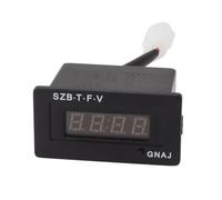 Accesorio de generador de medidor de pantalla digital 402A Pieza de repuesto práctica para generador de gasolina Pantalla de voltaje de 90-250 V Plástico 30 g