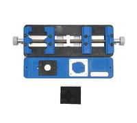 Accesorio de reparación de placa base Rodamiento dentado de aleación de aluminio Accesorio de reparación de teléfono de tamaño ajustable para fijación por soldadura para