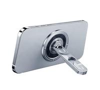 Accesorio De Soporte Plegable Para Teléfono, Sujetador Magnético Para Smartphone, Agarre Ajustable Y Portátil, Soporte Para Grabación, Navegación, Videollamada, Transmisión En , Entretenimiento