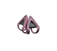Razer Kitty Ears - Kitty Ears for All Razer Kraken Headsets (Engineered to Fit Your Razer Kraken Adjustable Waterproof) Quartz Pink