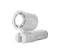 Accesorios Compactos Con Cordón Para Trabajo Fishing Picnic Viajes En Clima Cálido | Ventilador Manual Portátil, Ventilador Plegable Con Luces Para Refrescar Manos |