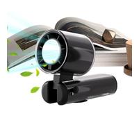 Accesorios Compactos Con Cordón Para Trabajo Fishing Picnic Viajes En Clima Cálido | Ventilador Manual Portátil, Ventilador Plegable Con Luces Para Refrescar Manos |