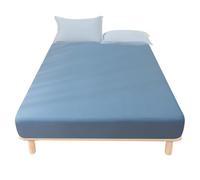 Accesorios De Cama Elásticos De Algodón Suave Cómodo para Colchón Dormitorio Descanso | Sábanas Ajustables | Sábana para Colchón | Sabana Ajustada Transpirable Elastico Esquinas
