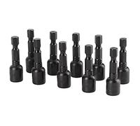 Accesorios de Punta de destornillador magnético con enchufe Hexagonal, Acero al cromo vanadio de alta resistencia de 45x8mm para reparación de automóviles, construcción DIY