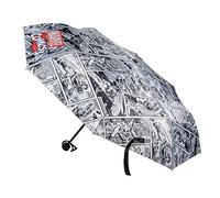Accesorios lluvia avengers Unisex Kids 2400000506 Avengers Foldable Manual Umbrella Not Applicable, 67 X18 X18 Centimeters