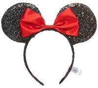 Accesorios moda y belleza minie Unisex Kids Diadema Premium Lentejuelas Minnie Key Chain Not Applicable, -, One Size