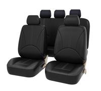 Accesorios Vehículo Impermeables Para Sedán Todoterreno Furgoneta Conductor Pasajero Perro Delantero Tra | Fundas De Asiento Para Automóvil - 5 Piezas Fundas De Asiento De Ecológico Transpirable