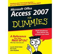 Access 2007 For Dummies (For Dummies Series)