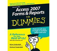 Access 2007 Forms & Reports For Dummies