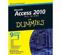 Access 2010 All-in-One For Dummies