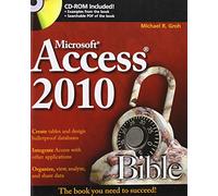 Access 2010 Bible – Wiley-VCH